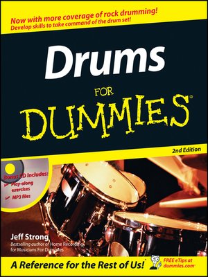 Drums For Dummies - ebook